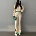 Lavinque outfit set Ensemble Tricot | Élégance et Confort | Tendance Moderne