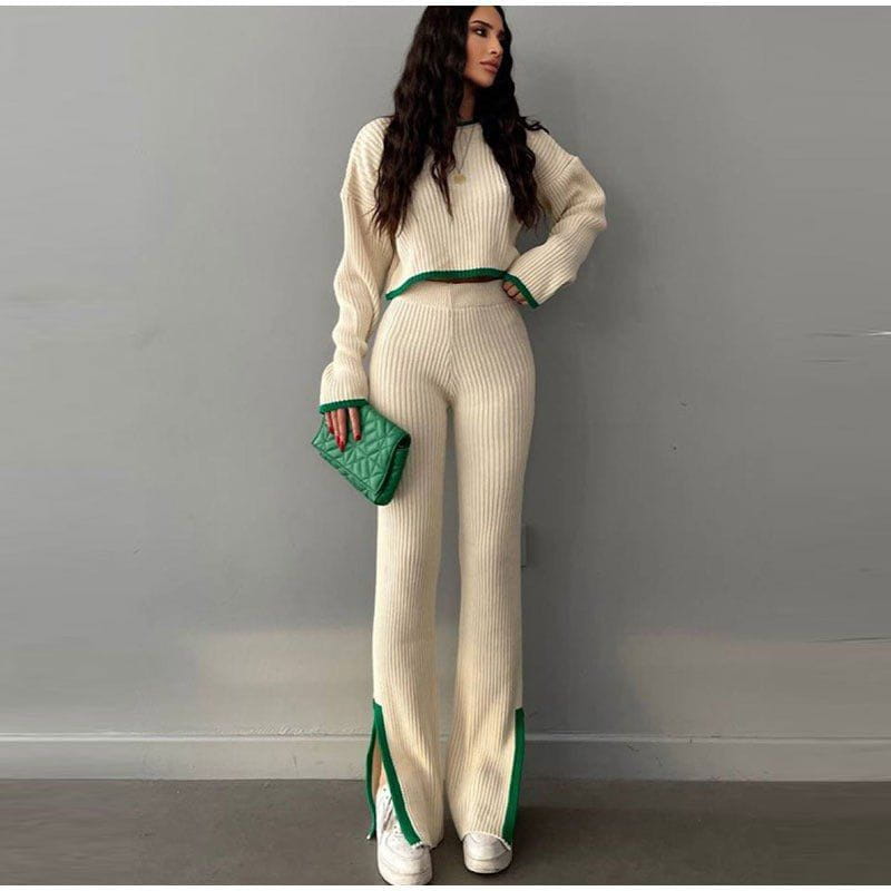 Lavinque outfit set Ensemble Tricot | Élégance et Confort | Tendance Moderne