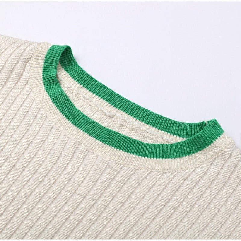Lavinque outfit set Ensemble Tricot | Élégance et Confort | Tendance Moderne