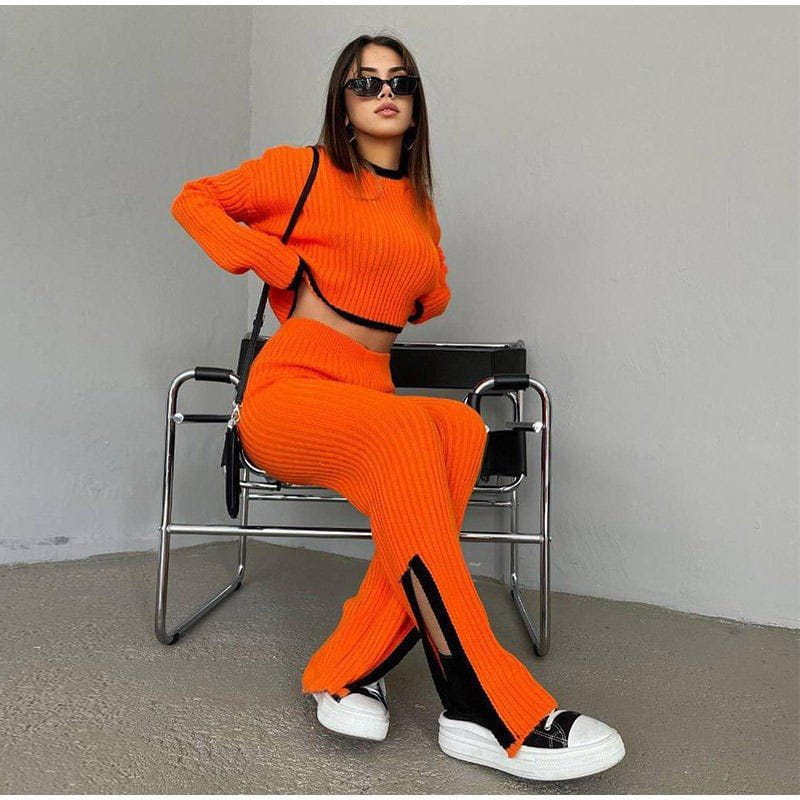 Lavinque outfit set Ensemble Tricot | Élégance et Confort | Tendance Moderne