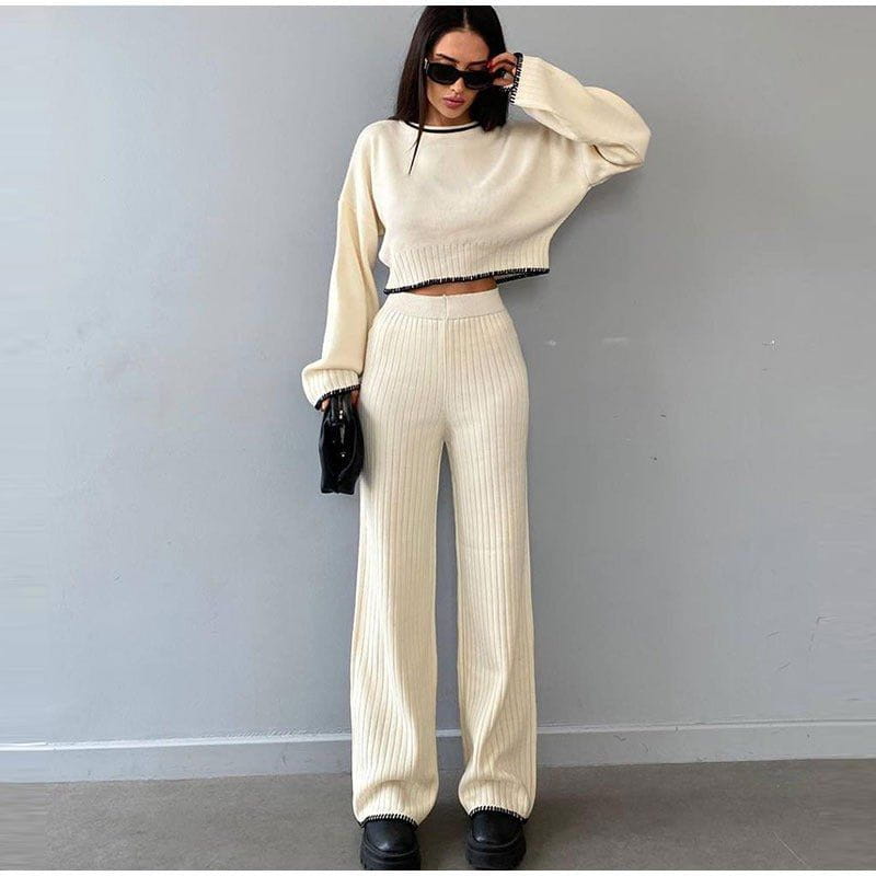 Lavinque outfit set Ensemble Tricot | Élégance et Confort | Tendance Moderne