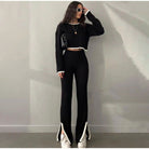 Lavinque outfit set Ensemble Tricot | Élégance et Confort | Tendance Moderne