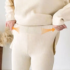 Lavinque outfit set Ensemble Tricot | Pull Oversize & Pantalon Large | Élégance et Confort