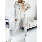 Lavinque outfit set Gris Clair / S Ensemble Sweat à Capuche & Legging | Confort & Style | Tendance Décontractée
