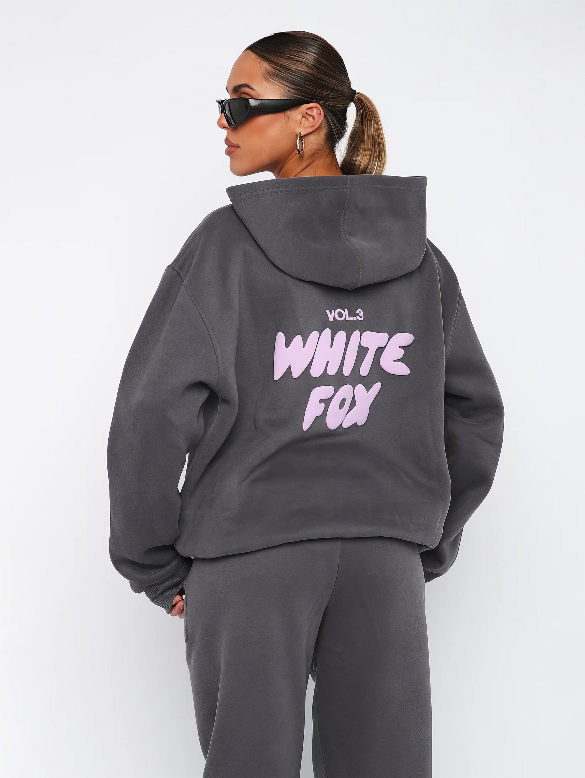 Lavinque outfit set Gris foncé / S Ensemble Sweat à Capuche & Jogging | Confort & Streetwear | Tendance Décontractée