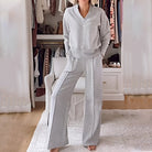 Lavinque outfit set Gris / S Ensemble Loungewear Élégant | Confort &  Style | Parfait pour le Quotidien