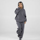 Lavinque outfit set Gris / XS Sweat à Capuche Oversize | Confort Absolu | Style Décontracté