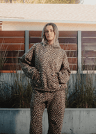Lavinque outfit set Léopard / S Ensemble Jogging Femme | Léopard & Confort | Look Audacieux