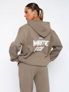 Lavinque outfit set Marron / S Ensemble Sweat à Capuche & Jogging | Confort & Streetwear | Tendance Décontractée