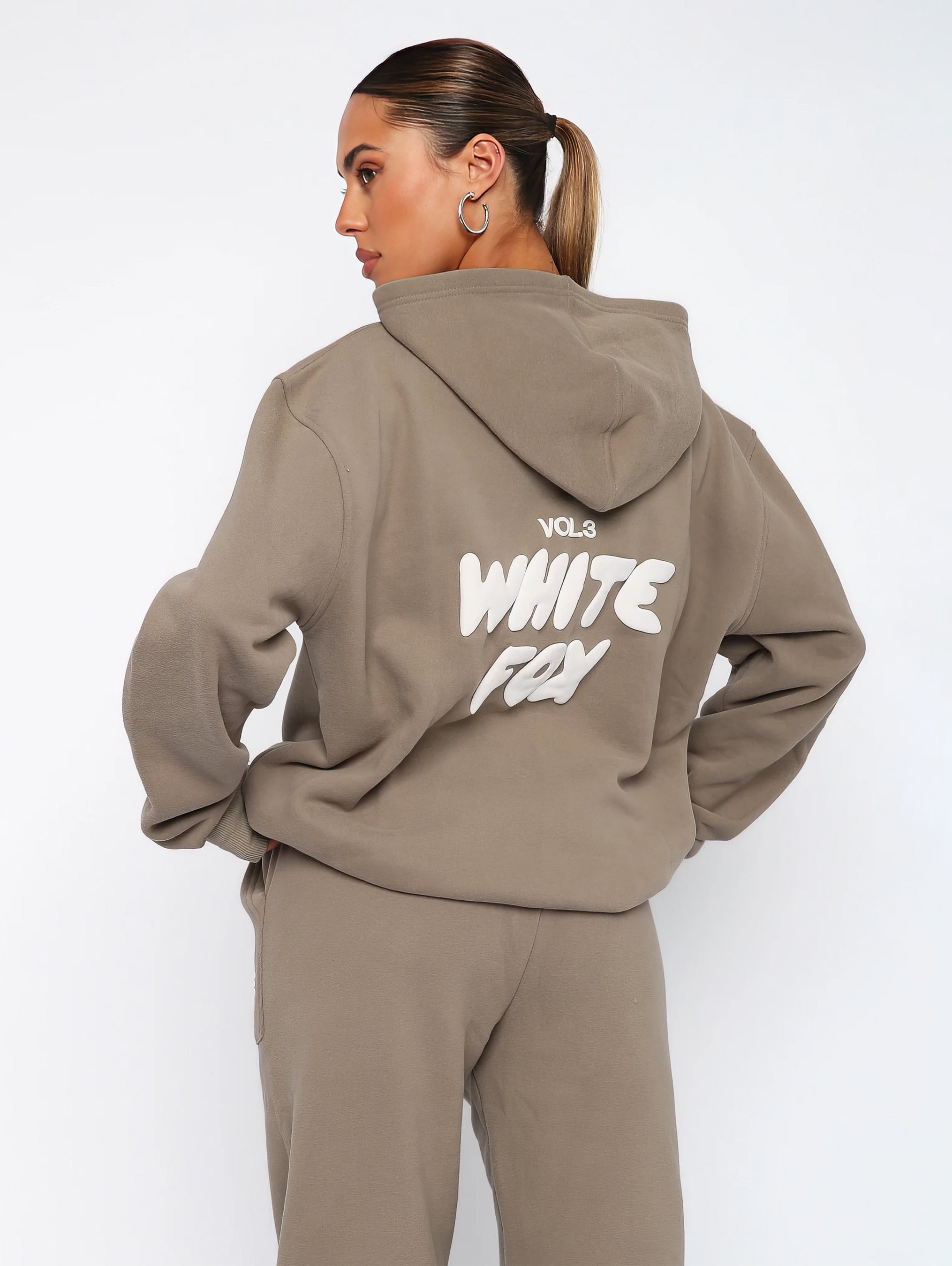 Lavinque outfit set Marron / S Ensemble Sweat à Capuche & Jogging | Confort & Streetwear | Tendance Décontractée