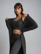 Lavinque Outfit set Noir / S Ensemble 2 Pièces Décontracté | Côtelé | Confort et Style Minimaliste