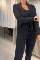 Lavinque outfit set Noir / S Ensemble 3 Pièces Décontracté | Confort | Chic et Polyvalent