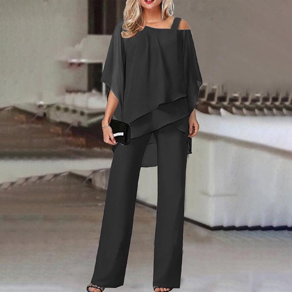 Lavinque outfit set Noir / S Ensemble Élégant Femme | Chic | Confort et Style