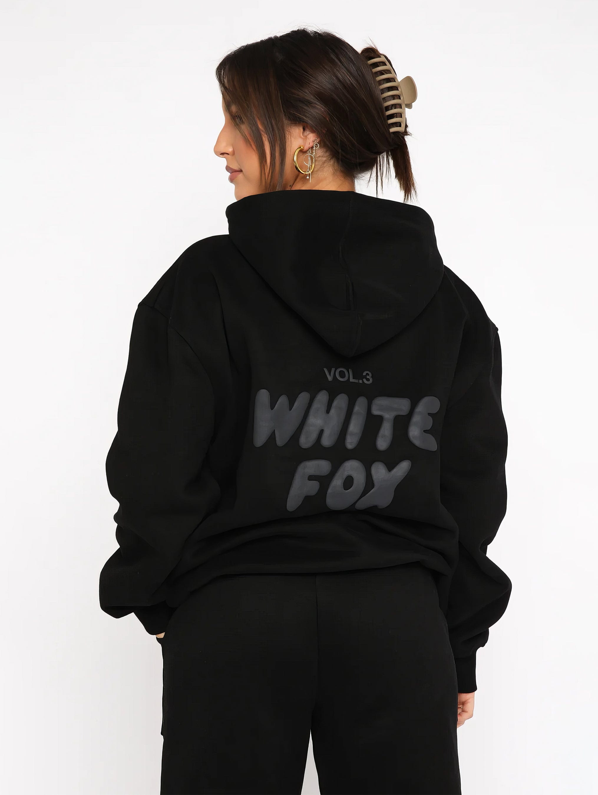 Lavinque outfit set Noir / S Ensemble Sweat à Capuche & Jogging | Confort & Streetwear | Tendance Décontractée