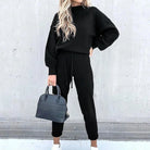 Lavinque outfit set Noir / S Ensemble Sweat et Jogging | Confort & Style | Tendance Décontractée