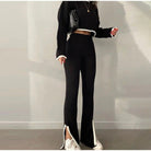 Lavinque outfit set Noir / S Ensemble Tricot | Élégance et Confort | Tendance Moderne