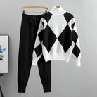 Lavinque outfit set Noir / S Tenue Décontractée en Tricot | Confort | Élégance et Chaleur