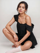 Lavinque outfit set Noir / XS Ensemble Top et Short | Coton | Léger et Féminin