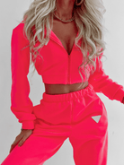 Lavinque outfit set Orange / S Ensemble Jogging Femme | Sport Chic & Confortable | Look Moderne