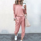 Lavinque Outfit set Rose / S Ensemble Décontracté Femme | Bleu Cobalt | Ultra Confort & Style Quotidien