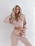 Lavinque outfit set Rose / S Ensemble Jogging Femme | Sport Chic & Confortable | Look Moderne