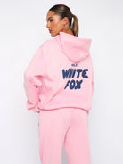 Lavinque outfit set Rose / S Ensemble Sweat à Capuche & Jogging | Confort & Streetwear | Tendance Décontractée