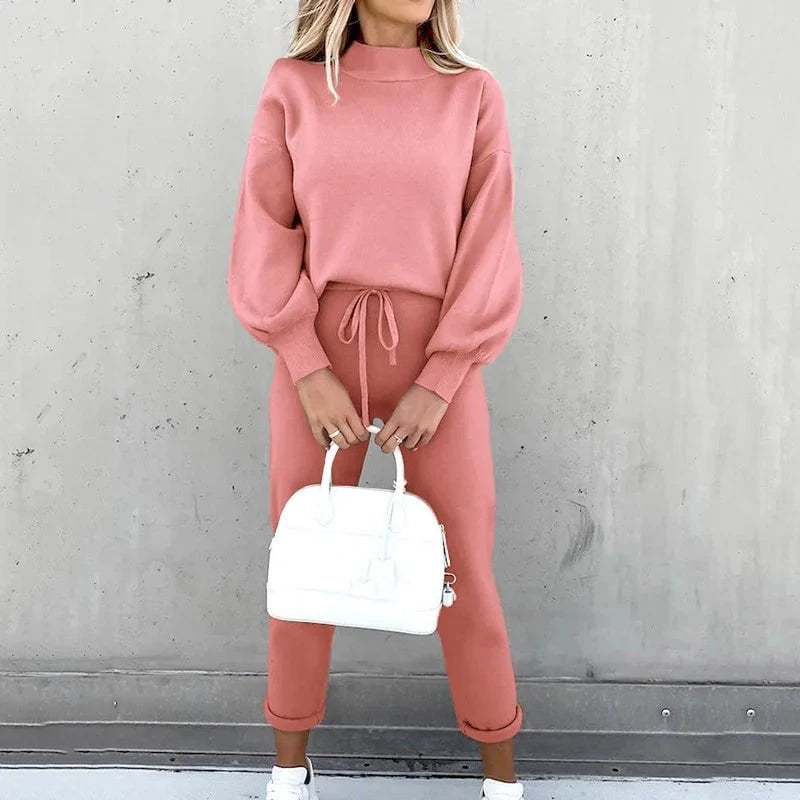 Lavinque outfit set Rose / S Ensemble Sweat et Jogging | Confort & Style | Tendance Décontractée