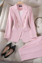 Lavinque outfit set Rose / S Ensemble Tailleur Pantalon | Chic | Élégant et Moderne