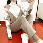 Lavinque outfit set Tenue Décontractée en Tricot | Confort | Élégance et Chaleur