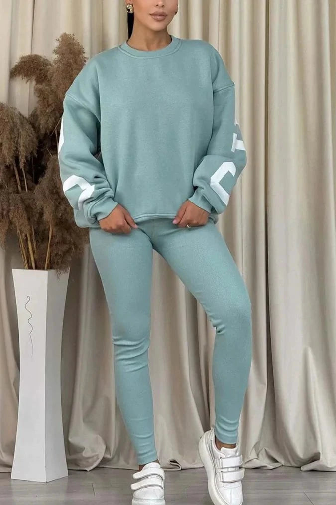 Lavinque outfit set Torquise / S Ensemble Jogging Femme | Confort & Style | Look Décontracté