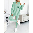Lavinque outfit set Turquoise / S Ensemble Sweat à Capuche & Legging | Confort & Style | Tendance Décontractée