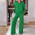 Lavinque outfit set Vert / S Ensemble Loungewear Élégant | Confort &  Style | Parfait pour le Quotidien