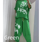 Lavinque outfit set Vert / S Ensemble Streetwear Oversize | Confort &  Style Urbain | Look Tendance