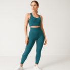 Lavinque Pants Bleu / S Legging Léopard Taille Haute | Sculptant et Stretch | Style Sport Chic