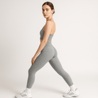Lavinque Pants Gris / S Legging Léopard Taille Haute | Sculptant et Stretch | Style Sport Chic