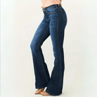 Lavinque Pants Jean Bootcut | Taille Haute | Sculptant et Élégant
