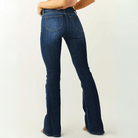 Lavinque Pants Jean Bootcut | Taille Haute | Sculptant et Élégant