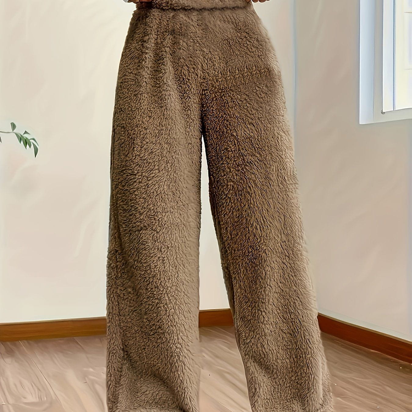 Lavinque Pants Kaki / S Pantalon Polaire Gris | Large | Ultra Douillet et Décontracté