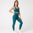 Lavinque Pants Legging Léopard Taille Haute | Sculptant et Stretch | Style Sport Chic