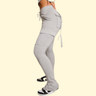 Lavinque Pants Pantalon cargo ajusté en coton | Pantalon | Style urbain et confort moderne