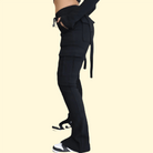 Lavinque Pants Pantalon cargo ajusté en coton | Pantalon | Style urbain et confort moderne