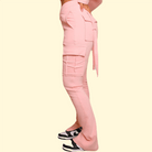 Lavinque Pants Pantalon cargo ajusté en coton | Pantalon | Style urbain et confort moderne