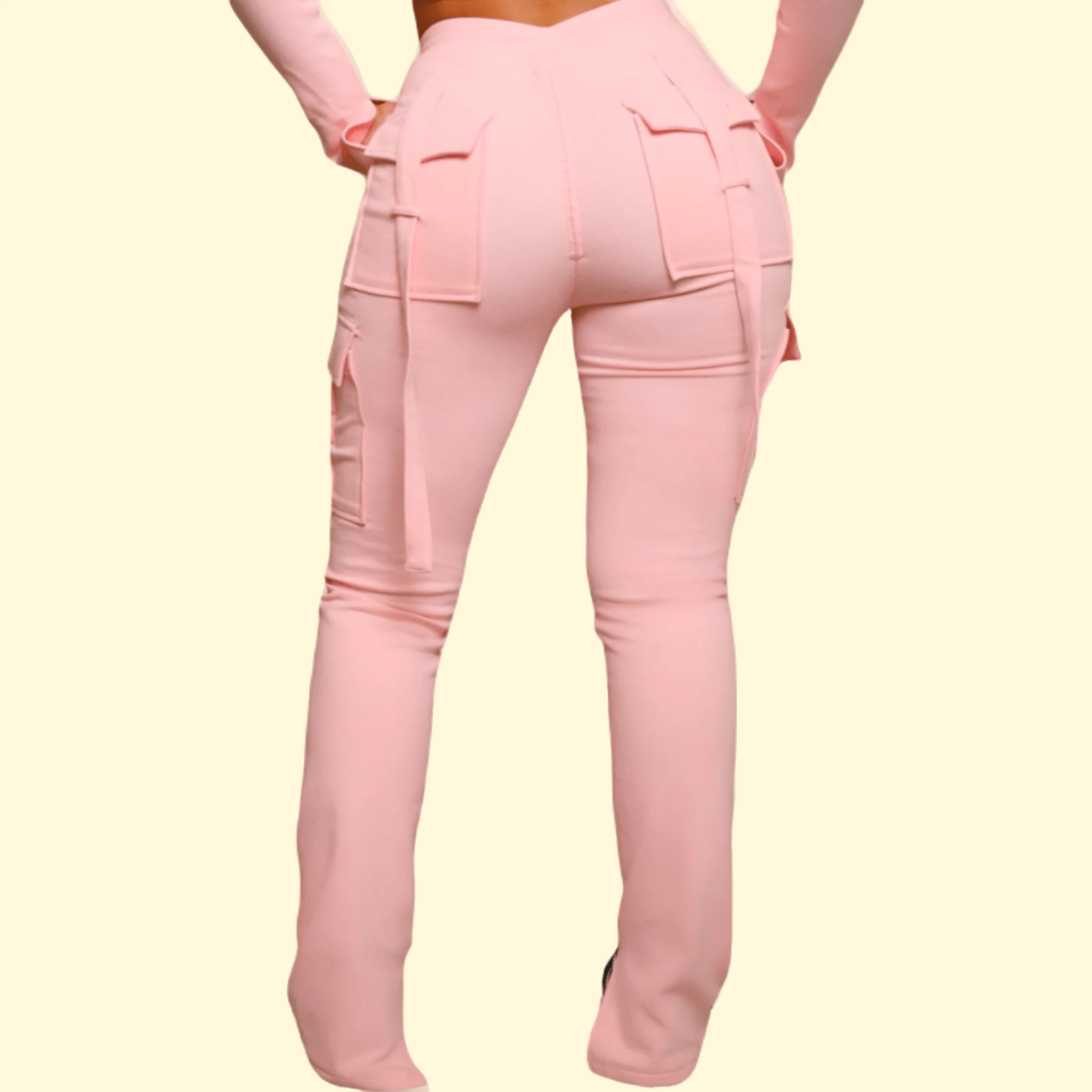 Lavinque Pants Pantalon cargo ajusté en coton | Pantalon | Style urbain et confort moderne