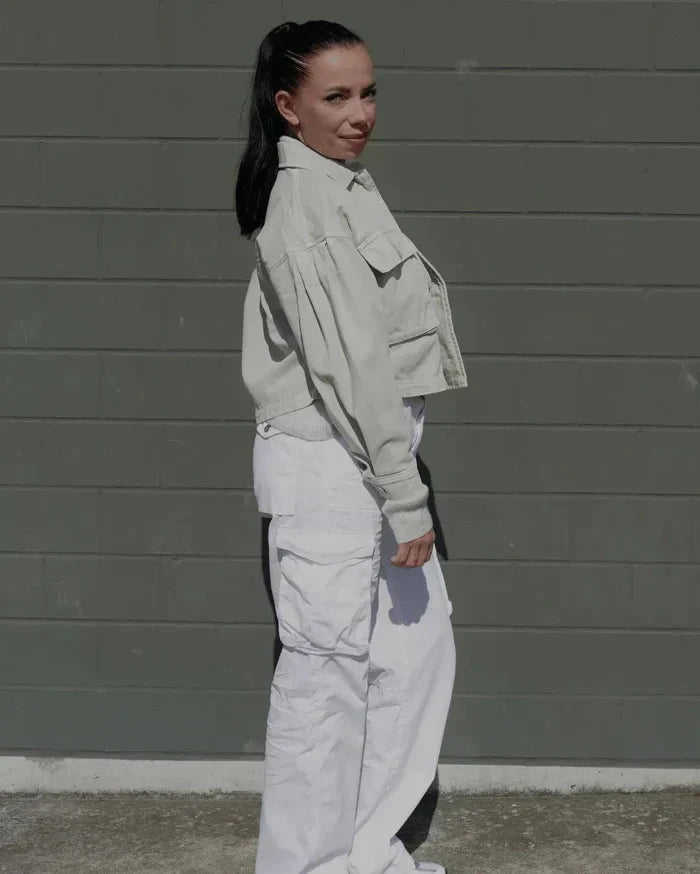 Lavinque Pants Pantalon Cargo Large | Taille Haute | Tendance et Confortable