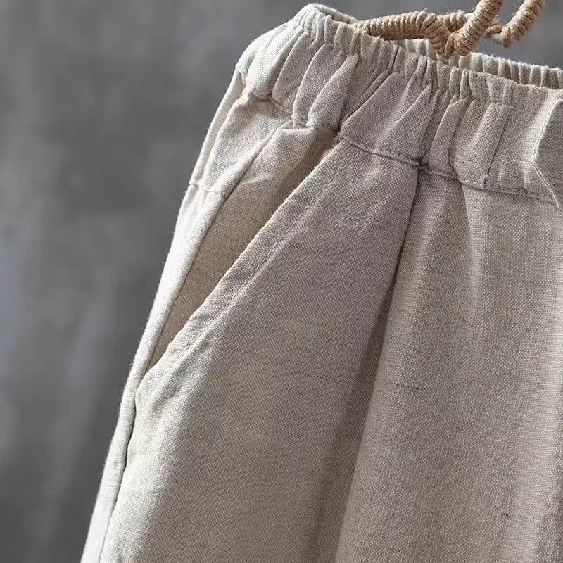 Lavinque Pants Pantalon en Coton Bio | Confortable | Doux et Respirant