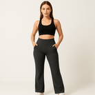 Lavinque Pants Pantalon Évasé Sport | Taille Haute | Confort Stretch