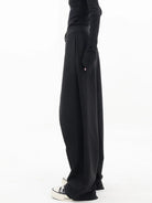 Lavinque Pants Pantalon Large Asymétrique | Style Avant-Gardiste | Fluide et Structuré