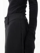 Lavinque Pants Pantalon Large Asymétrique | Style Avant-Gardiste | Fluide et Structuré