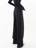 Lavinque Pants Pantalon Large Asymétrique | Style Avant-Gardiste | Fluide et Structuré