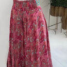 Lavinque Pants Pantalon Large Bohème | Fluide & Confortable | Motif Fleuri Élégant